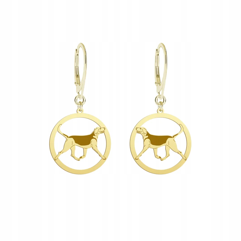 Náušnice Zlaté s Polský 925 Dárek pro ženu Šperky Gravírování