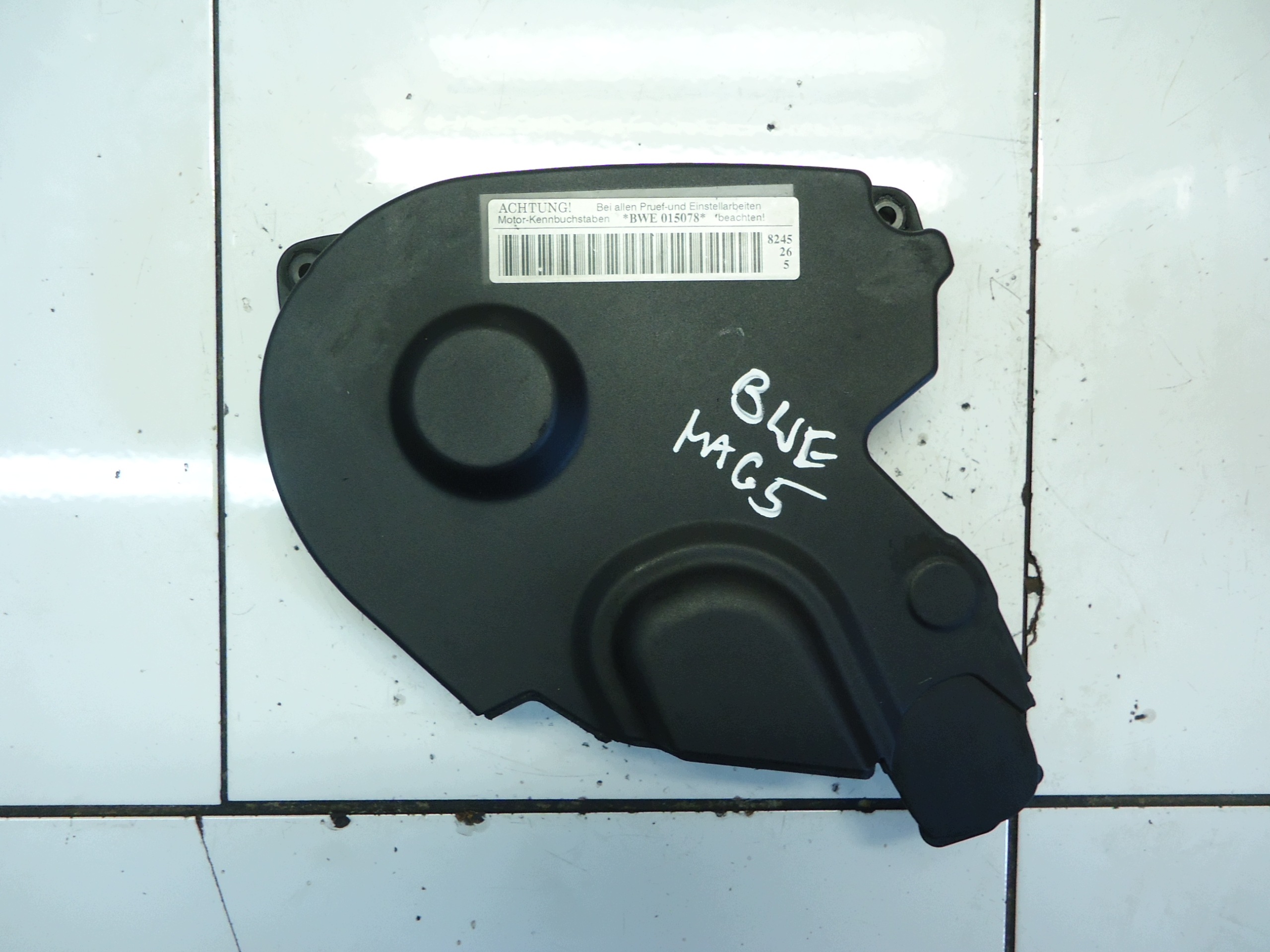 AUDI A4 B7 2.0TFSI BWE couvercle carter distribution 06F109123A