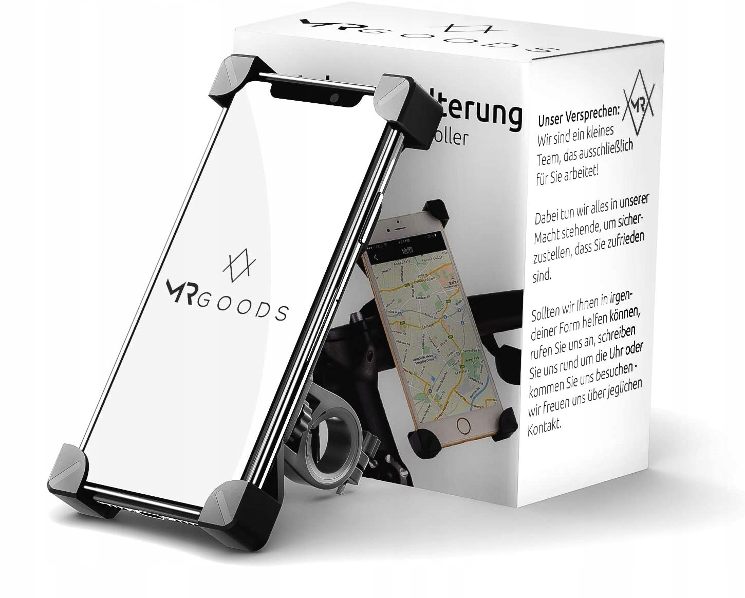 Mr goods Uchwyt rowerowy/ motocyklowy na telefon