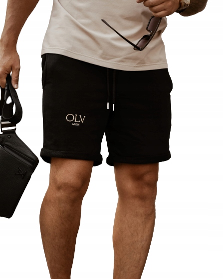 Spodenki męskie Olavoga Olv Shorts 2026 czarne XL