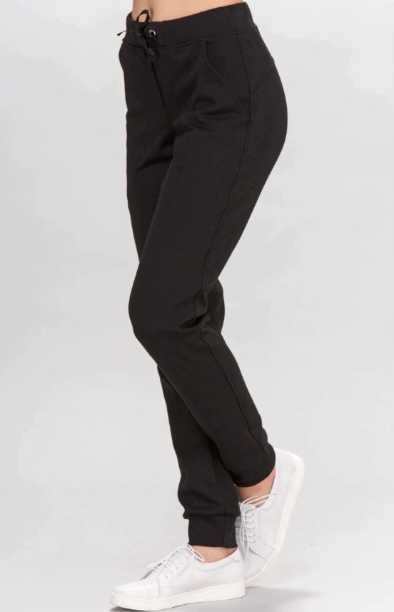 Zdravotní Kalhoty Eldan Joggery Černé Elastické XL