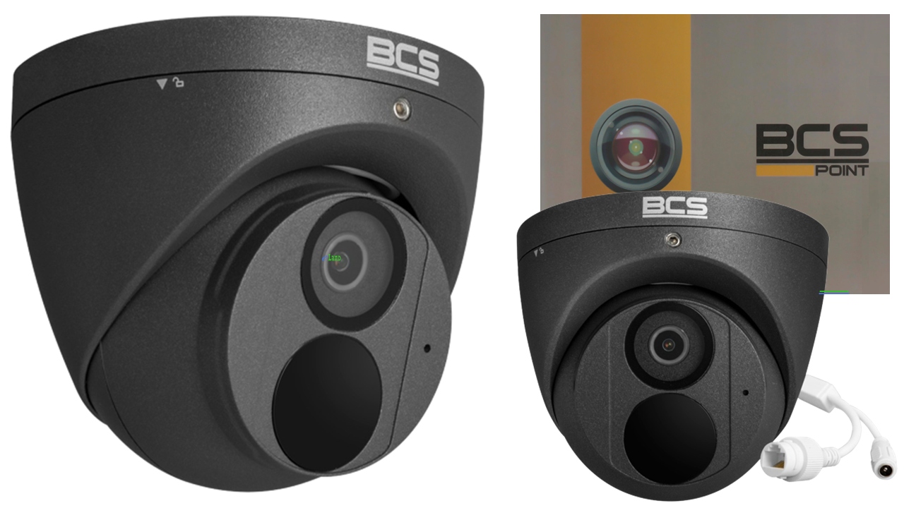 

Kamera Ip BCS-P-EIP28FWR3-Ai1-G 8Mpx 2,8mm, Mikr