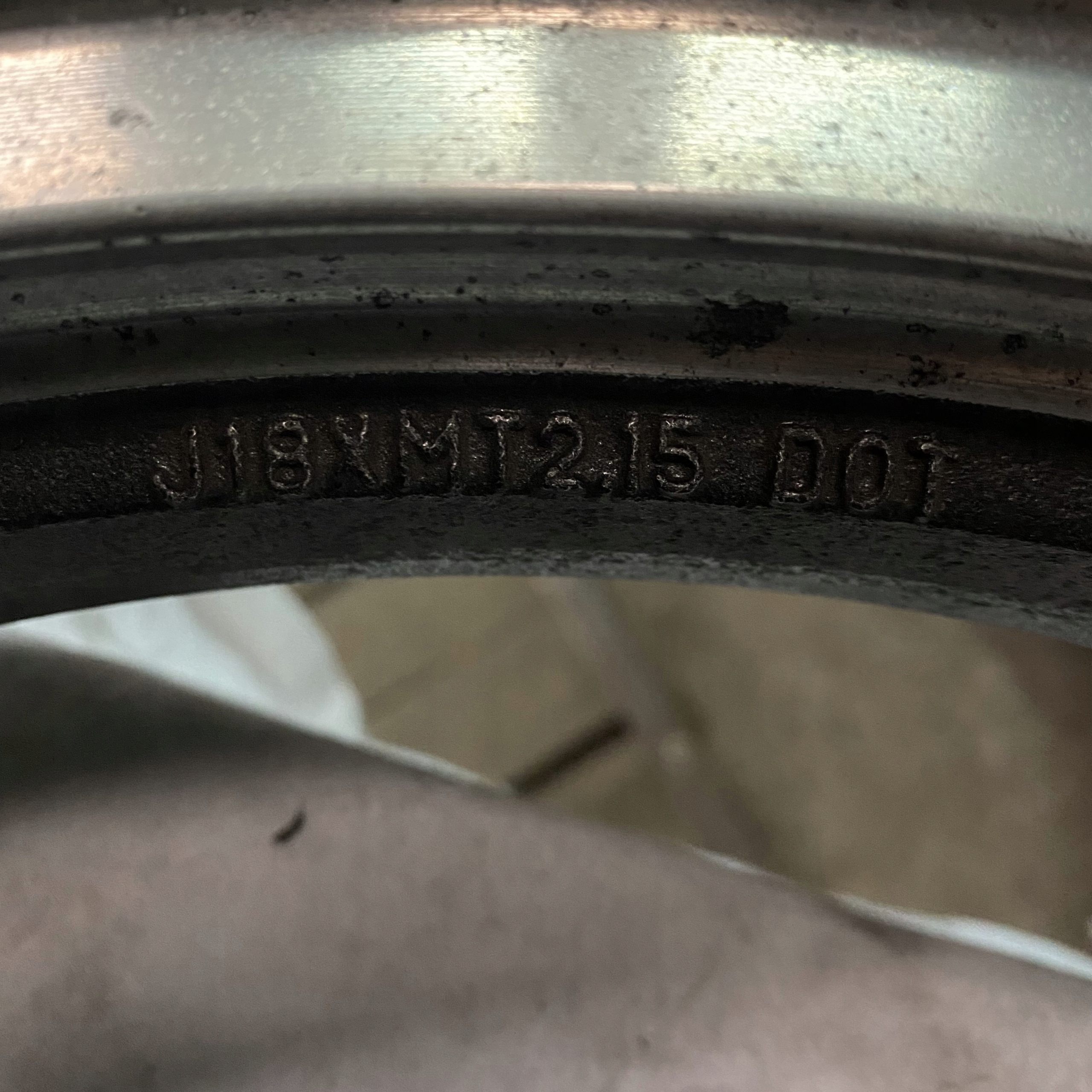 KAWASAKI KZ750 LTD FELGA 18 cali PRZOD PRZEDNIA Rim diameter 18