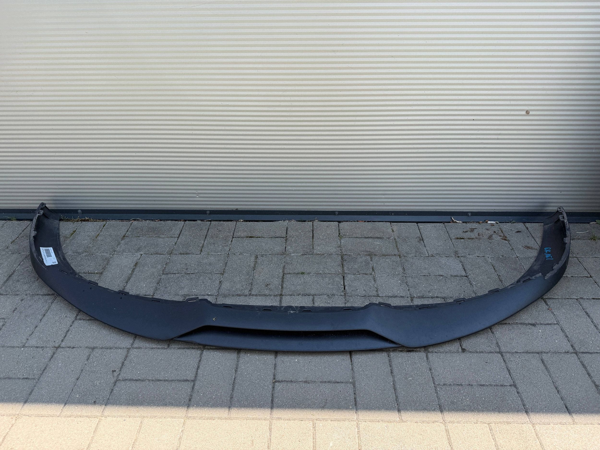 Porsche Taycan 9J spoiler nárazník předek předního