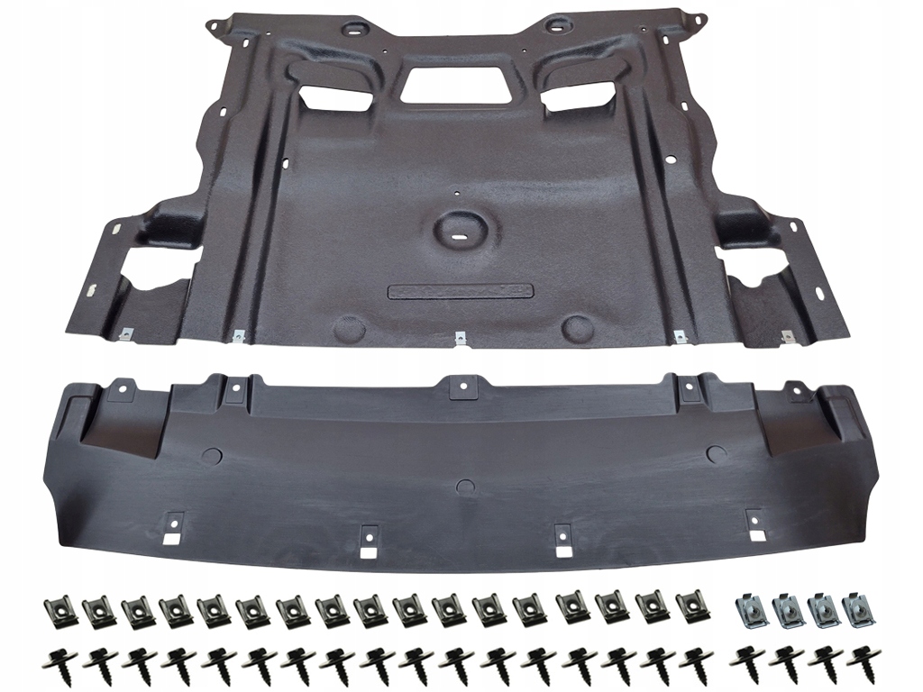 Kryt pod motor Bmw 5 F10 F11 2010-2017 m-balíček pampers motoru