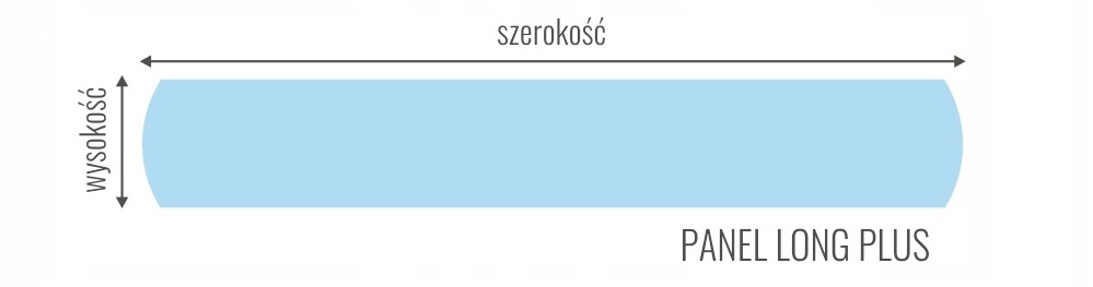 PANELE TAPICEROWANE ścienne PRACOWNIA tapicerska LONG PLUS 240x15 cm Kod producenta 1