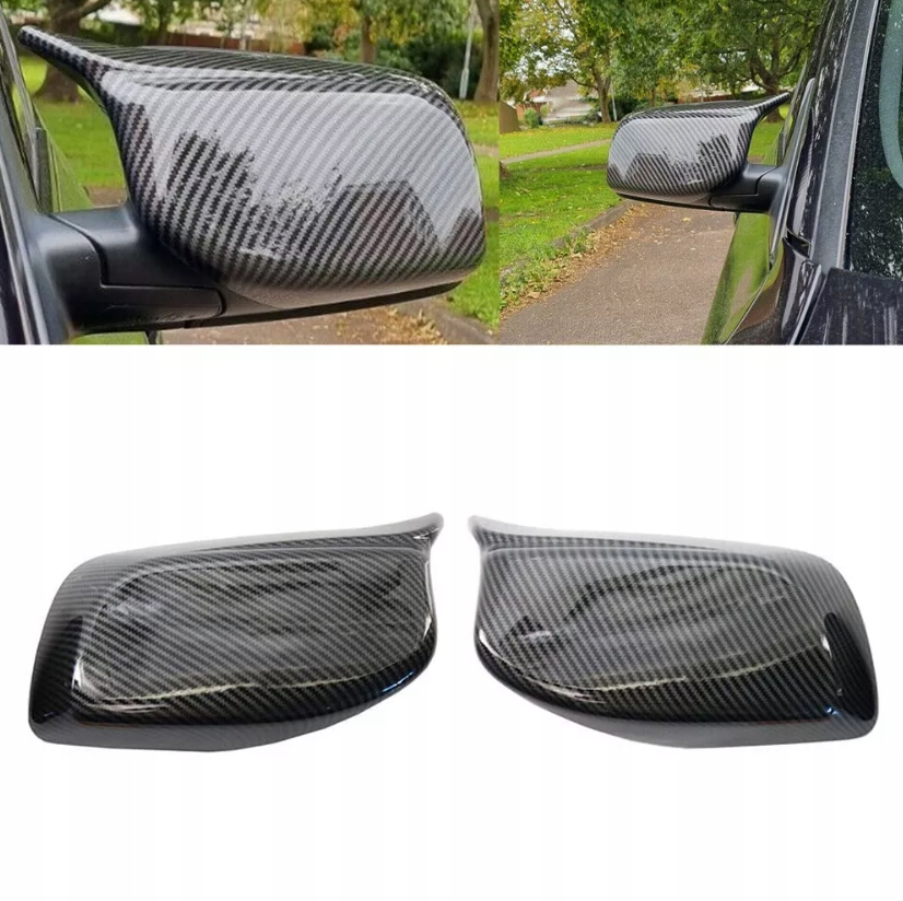 Krytky Zrcátek Bmw E60 E61 E63 E64 2003-2009 Kryt Ala M5 Ala Carbon