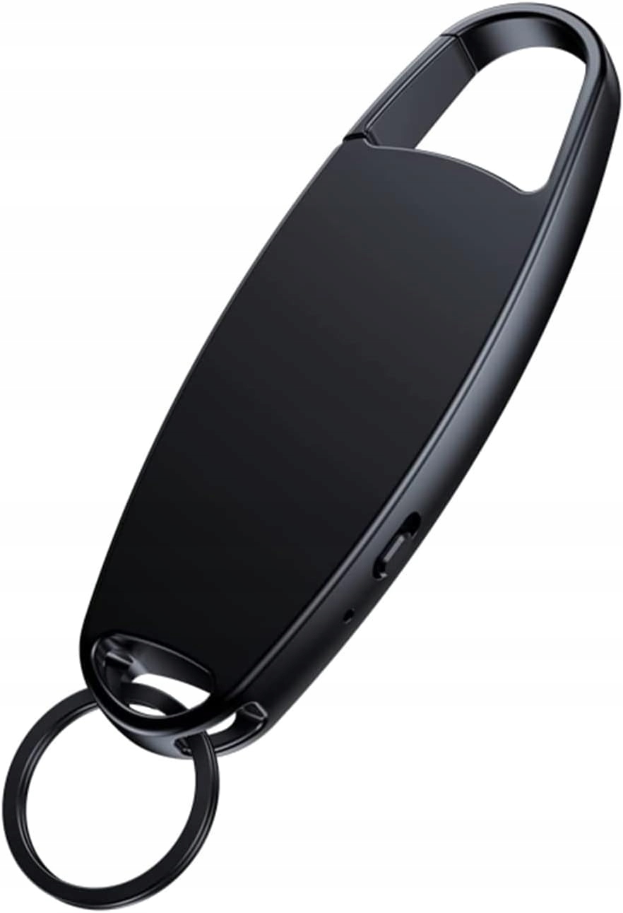 Diktafon Špionážní Hlasový Záznamník Odposlech Přívěsek Na Klíče 750H 64GB Pro
