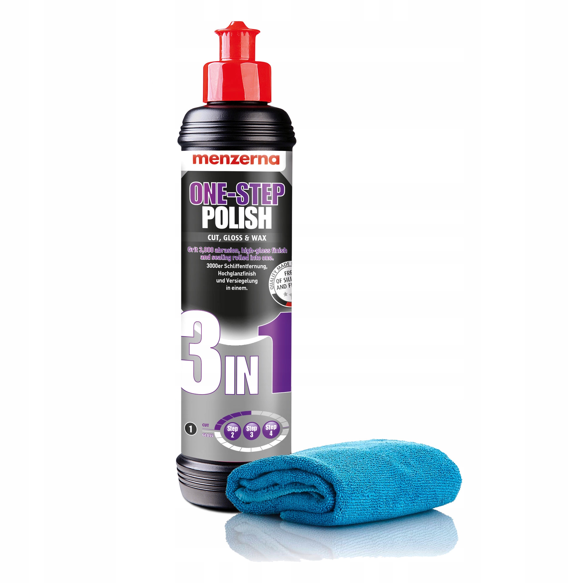

Menzerna One Step Polish 3in1 Pasta Polerska Wosk