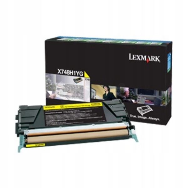Toner Lexmark X748H3YG žltý (yellow)