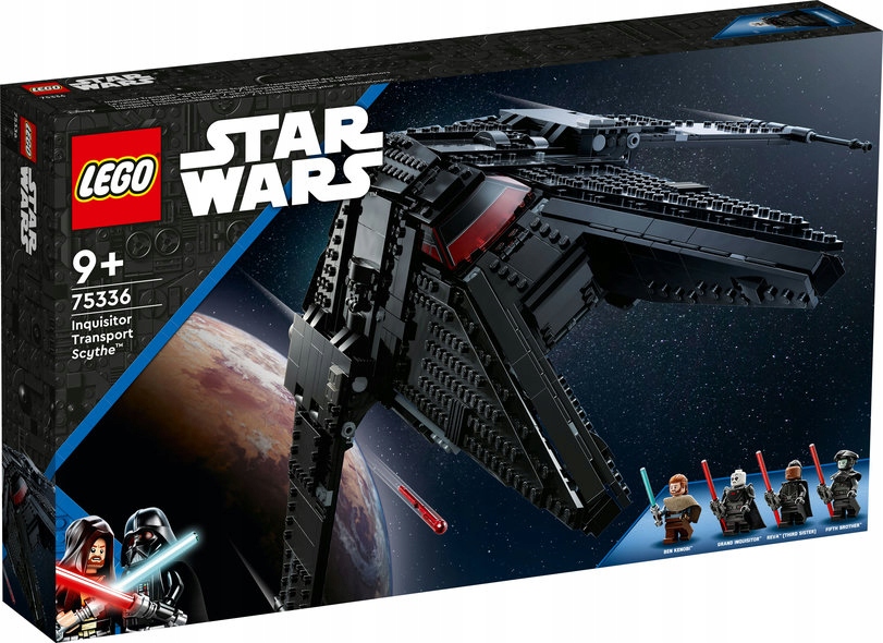 Lego 75336 Star Wars Inkvizitorská transportní loď