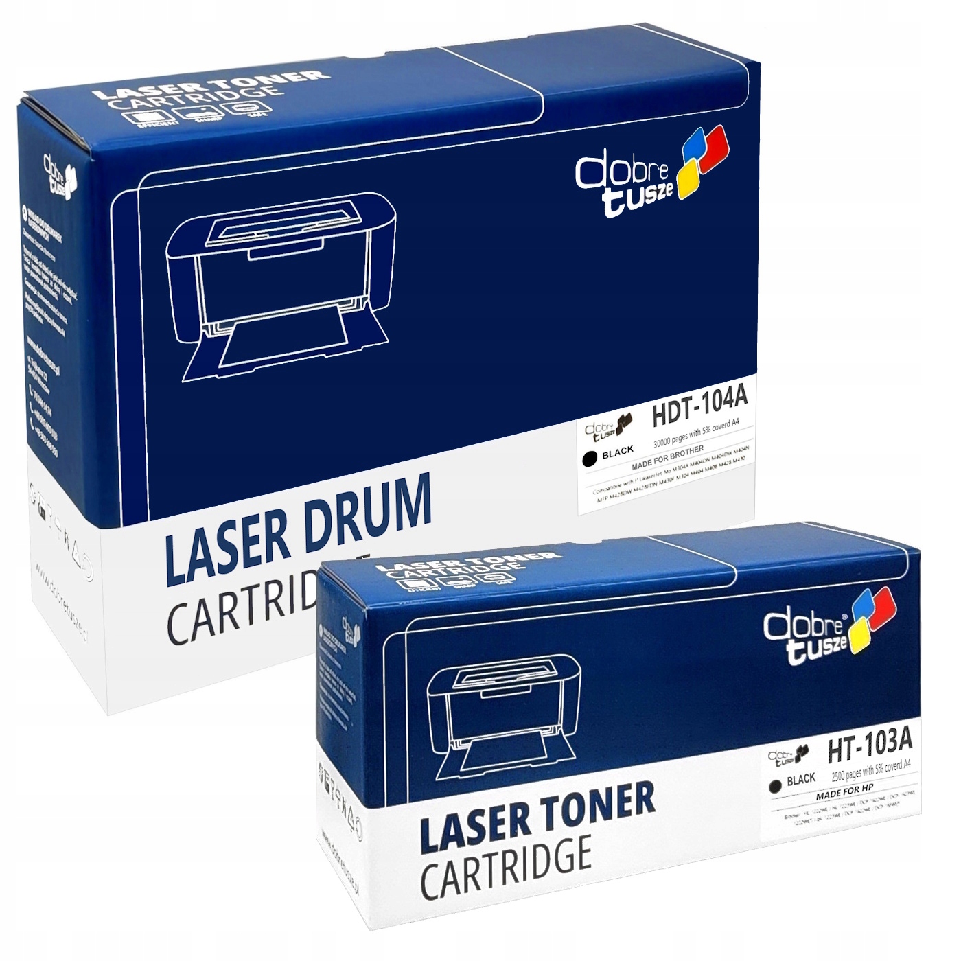 Bęben Toner Do W1104A Hp Neverstop Laser 1000w 1000n 1000 Mfp 1200 series