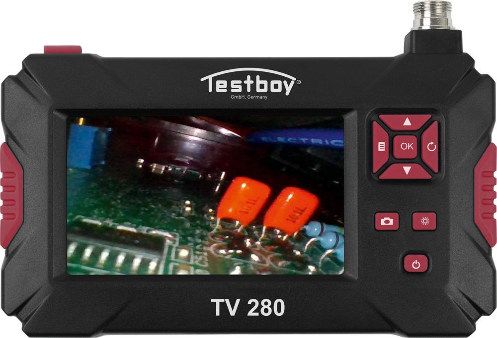 Akumulátorová inšpekčná kamera Tv 280 Testboy