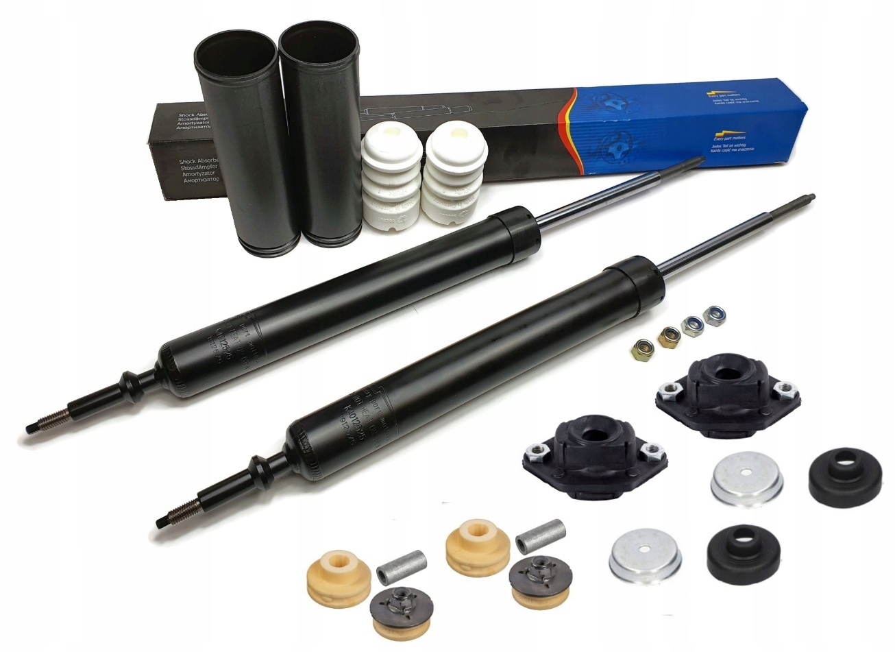 Sada Tlumičů Upevnění Zadního Krytu Bmw 1 E81 E82 Bmw 3 E90 E91 Kraft