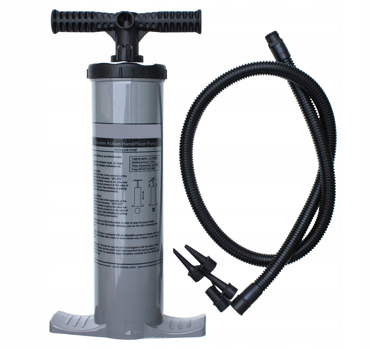 

Pompka Ręczna Do Pontonu, Materaca -01797