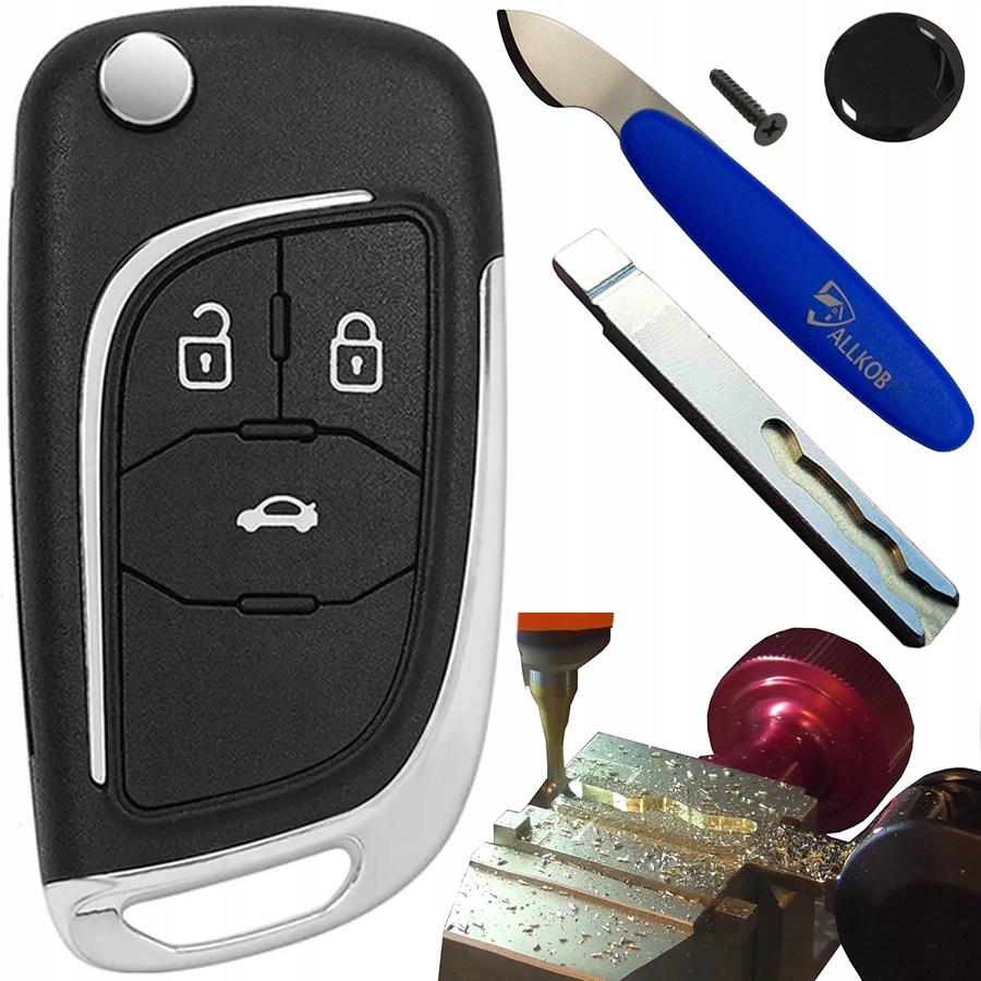 

Kluczyk Obudowa Opel Astra J Insignia Frezowanie