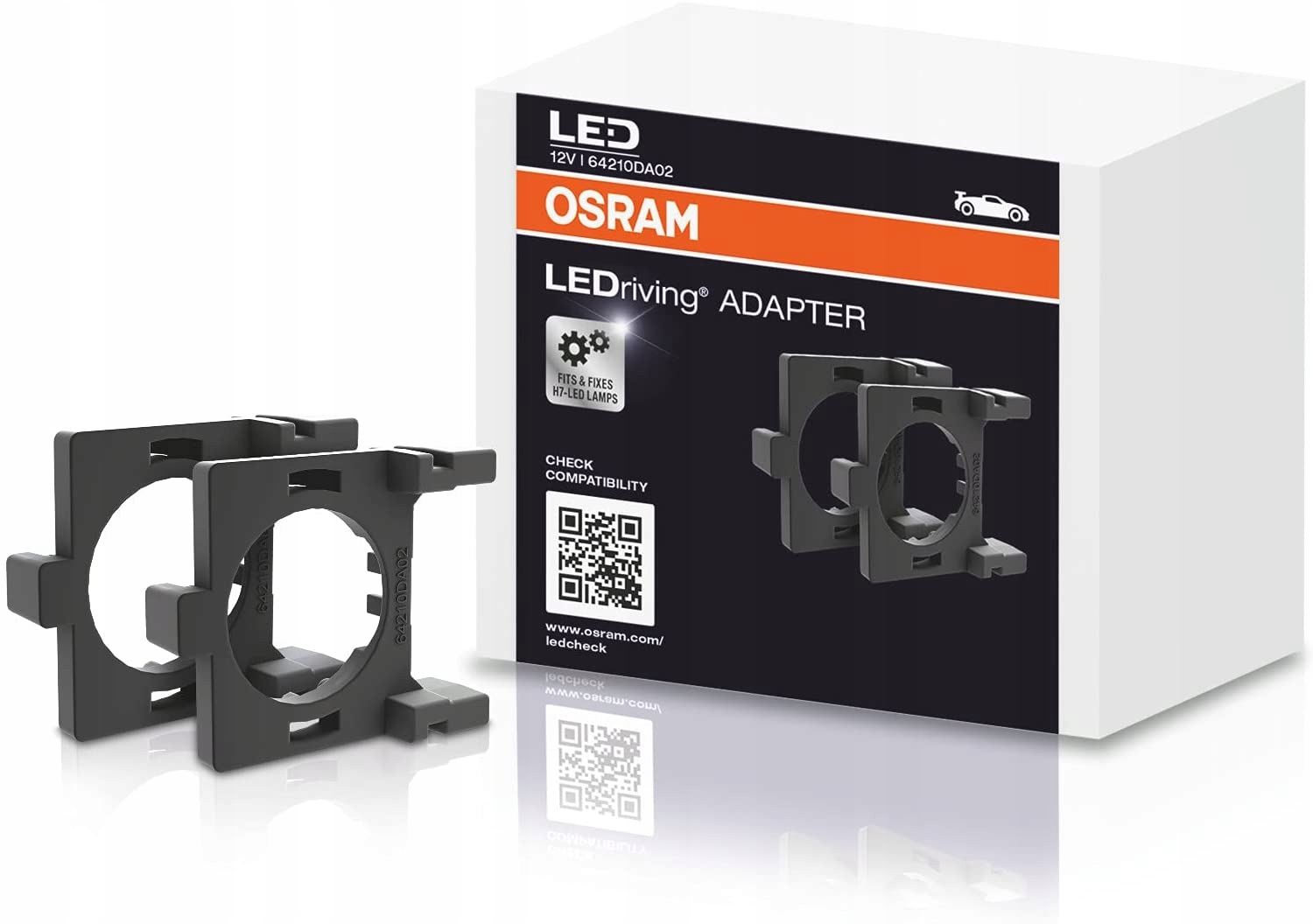 

Osram LEDriving Adapter 64210DA02 uchwyt H7 2 szt