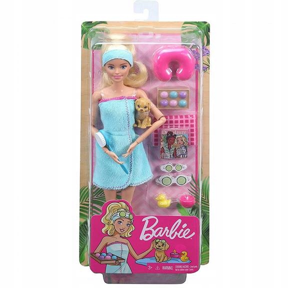 Barbie - Relax Spa GJG55 Bohater / Bajka Barbie