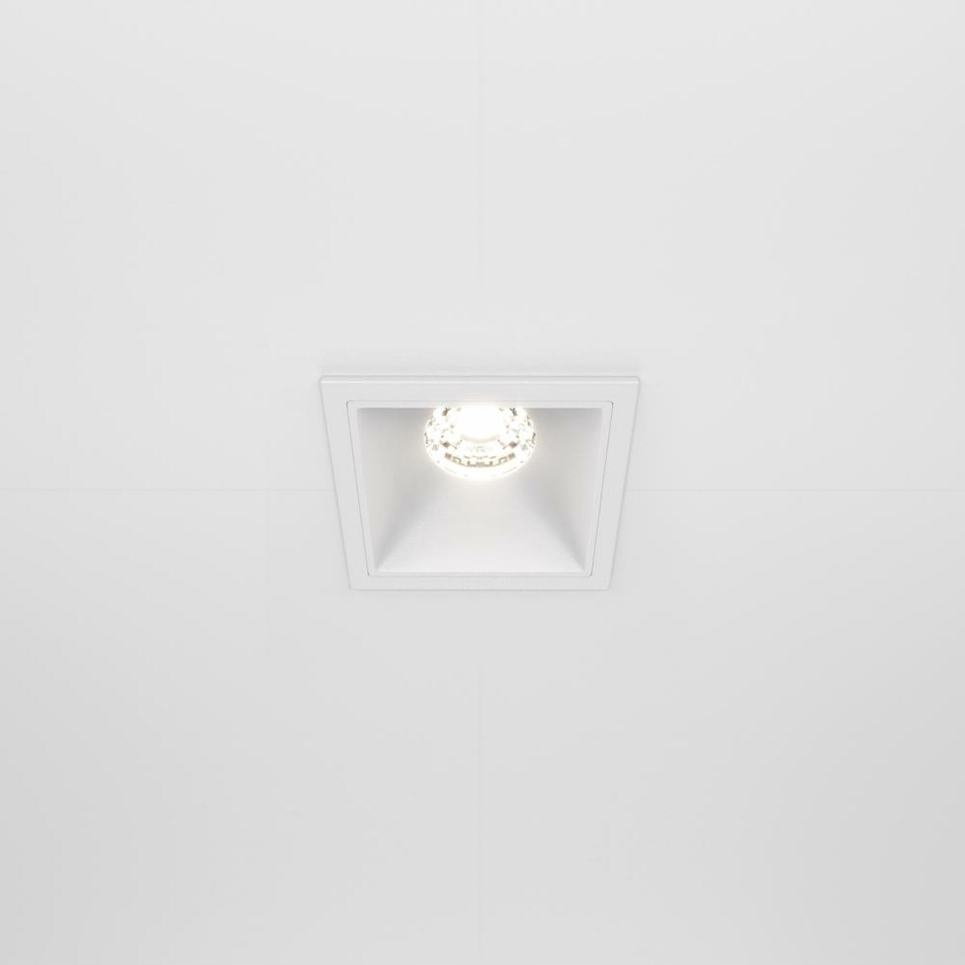 Maytoni Vestavné svítidlo DL043-01-10W4K-D-SQ-W