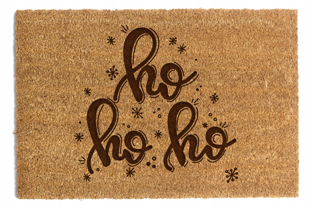 Stěrač Pod Dveře „ho ho ho“ 60x90 cm