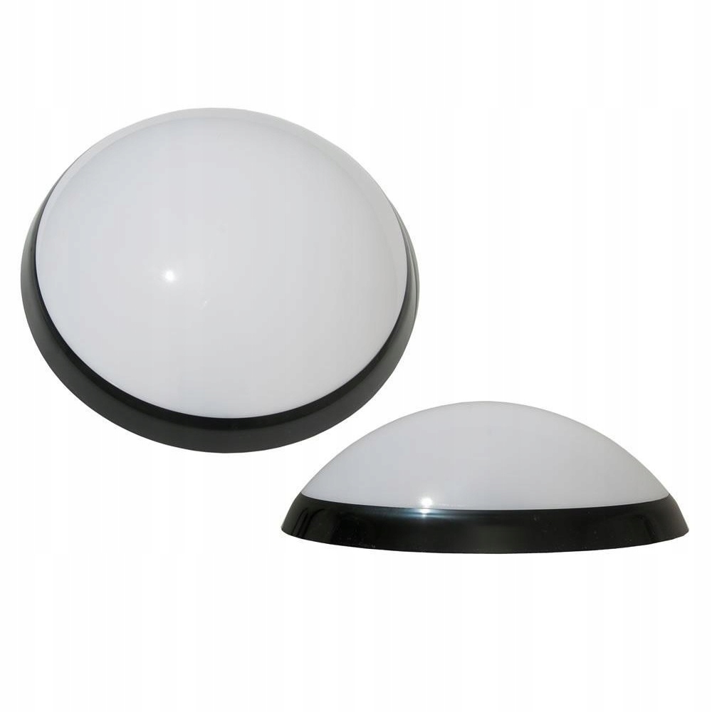 Svítidlo s pohybovým senzorem Pantera kulaté 3190CRM, černé