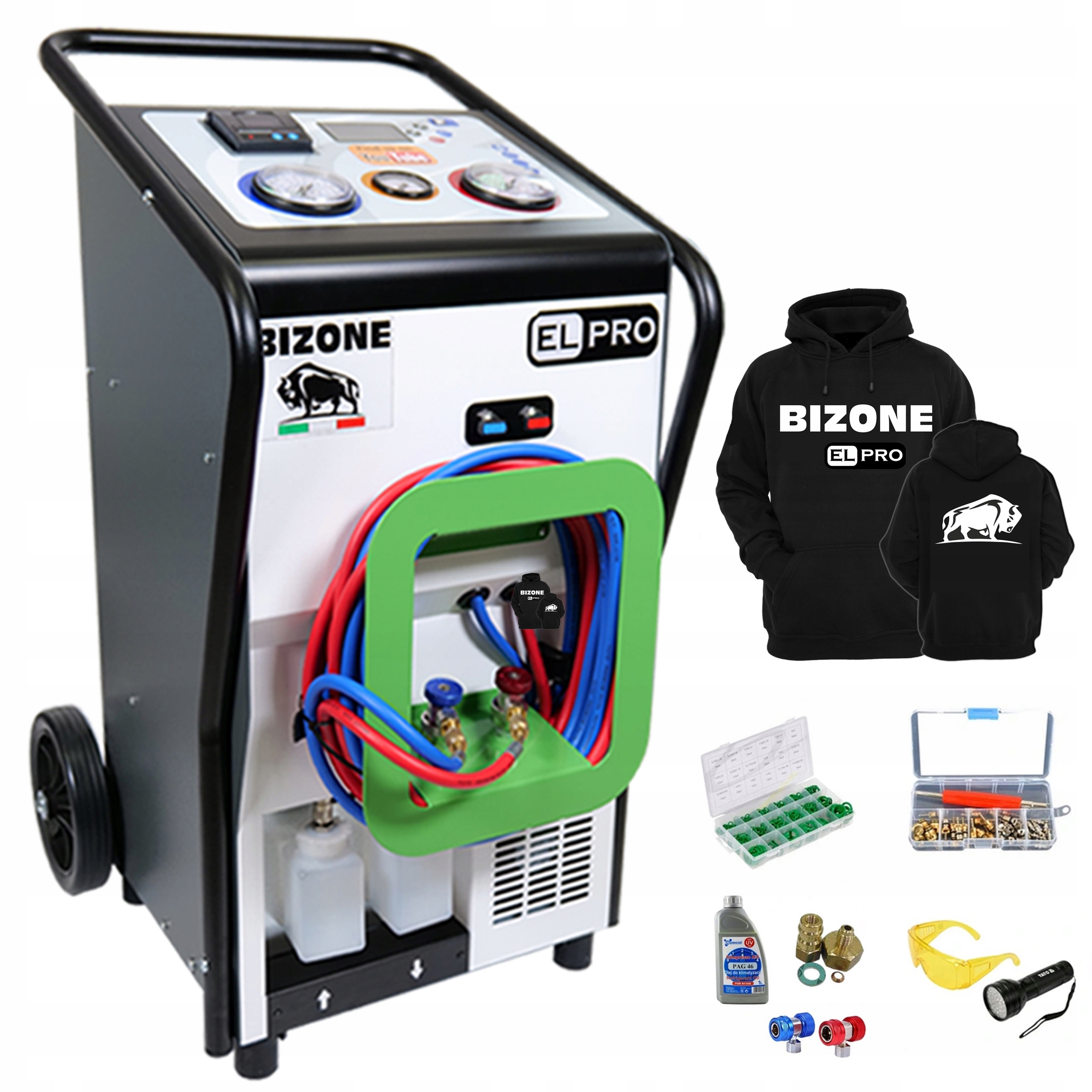 Stacja Klimatyzacji BIZONE Mobilna OFF ROAD ELPRO NEW