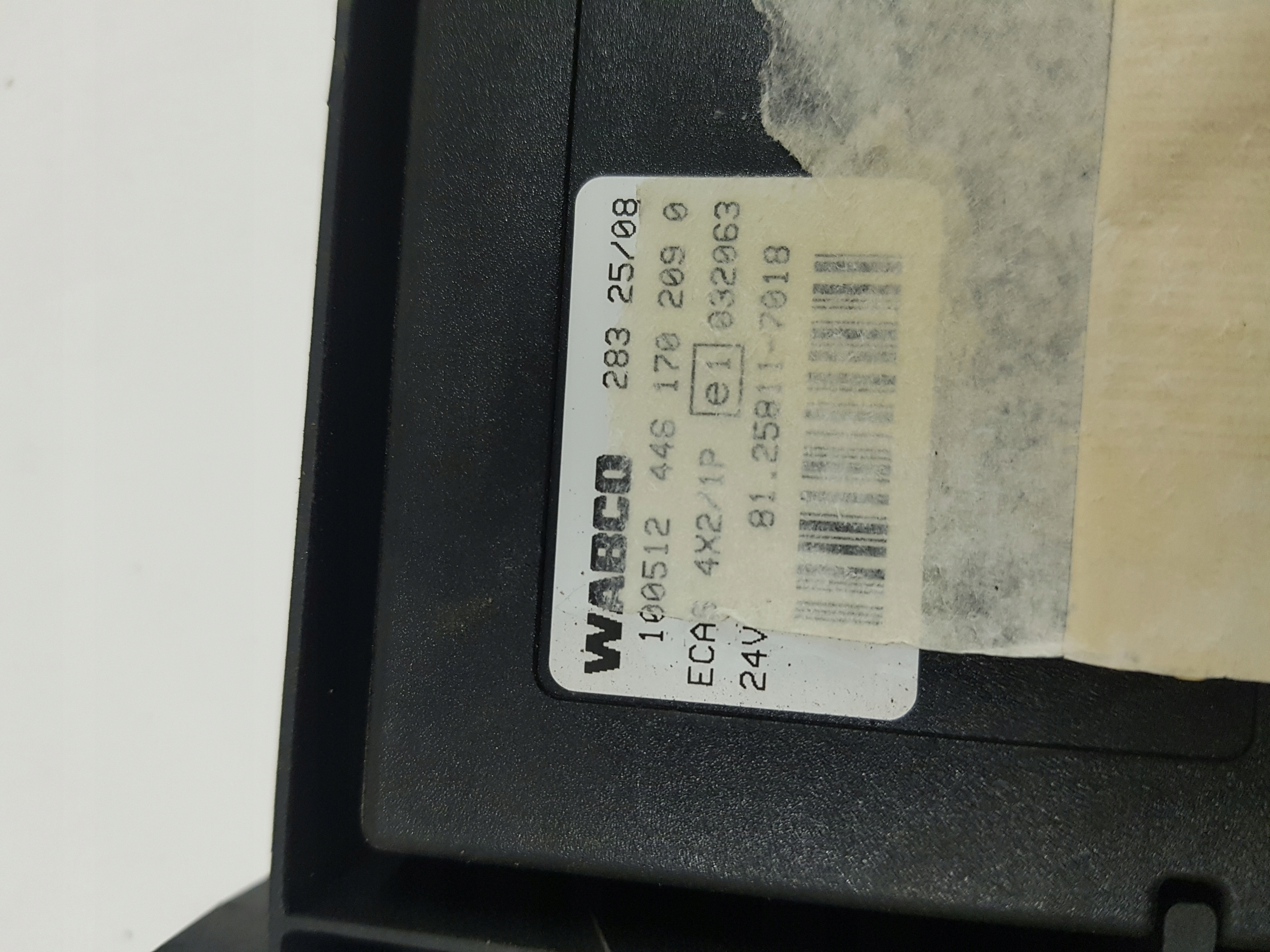 modulo Centralina airbag MAN TGX 4461702090