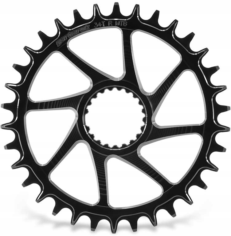Garbaruk koronka Shimano M7100/M8100/ DM 34T