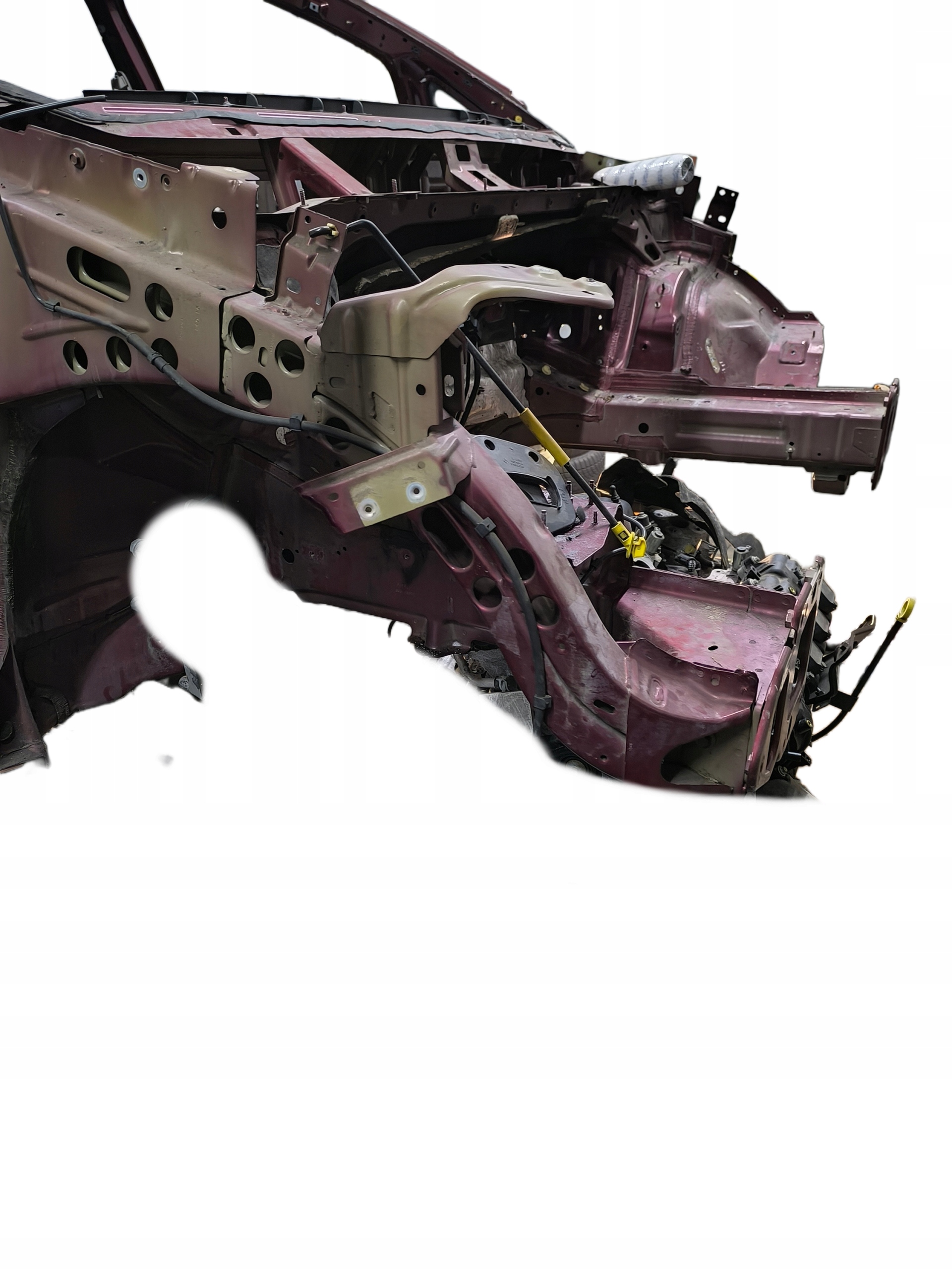 CHRYSLER PACIFICA 2017 четверть лонжерон правая