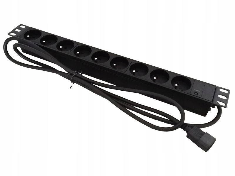 Alantec Listwa zasilająca 19'' 9xCEE 7/5 wtyk C14