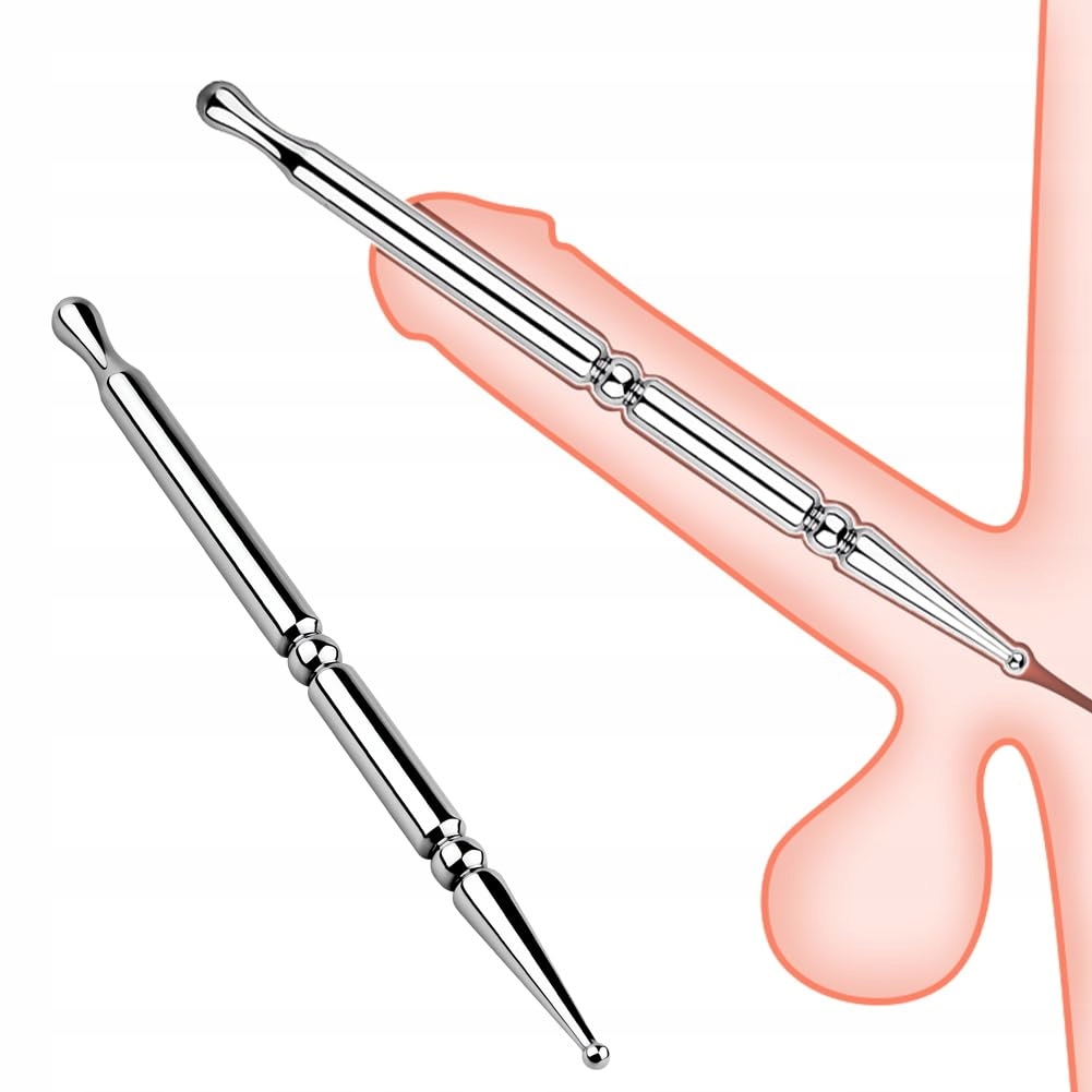 SXOVO Dilatory ze Stali Dla Mężczyzn Masaż Prostaty Stymulacja 16 cm — miniatura 2