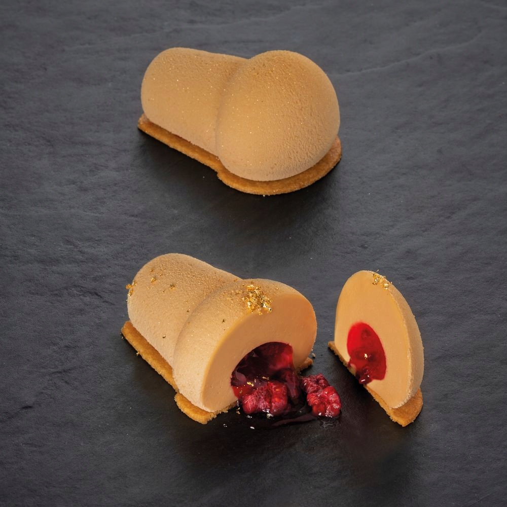 Forma na monoporcje desery PX4382S Pavoni Baba