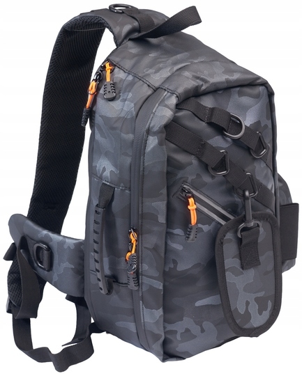 Plecak Nieprzemakalny Na Jedno Ramię turystyczny wędkarski Jaxon 39x24x9cm