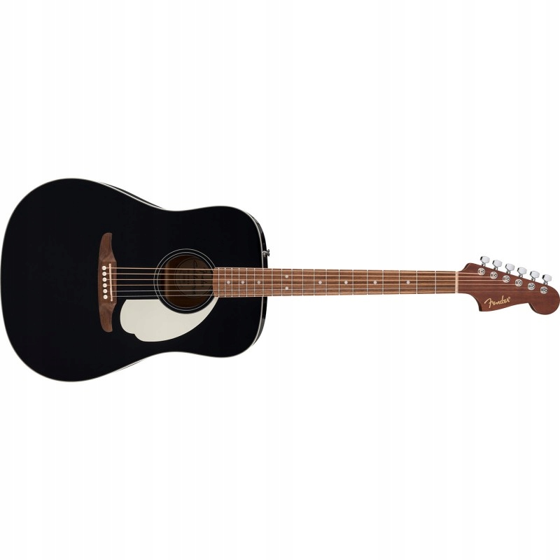 Fender California Standard Redondo černá akustická kytara