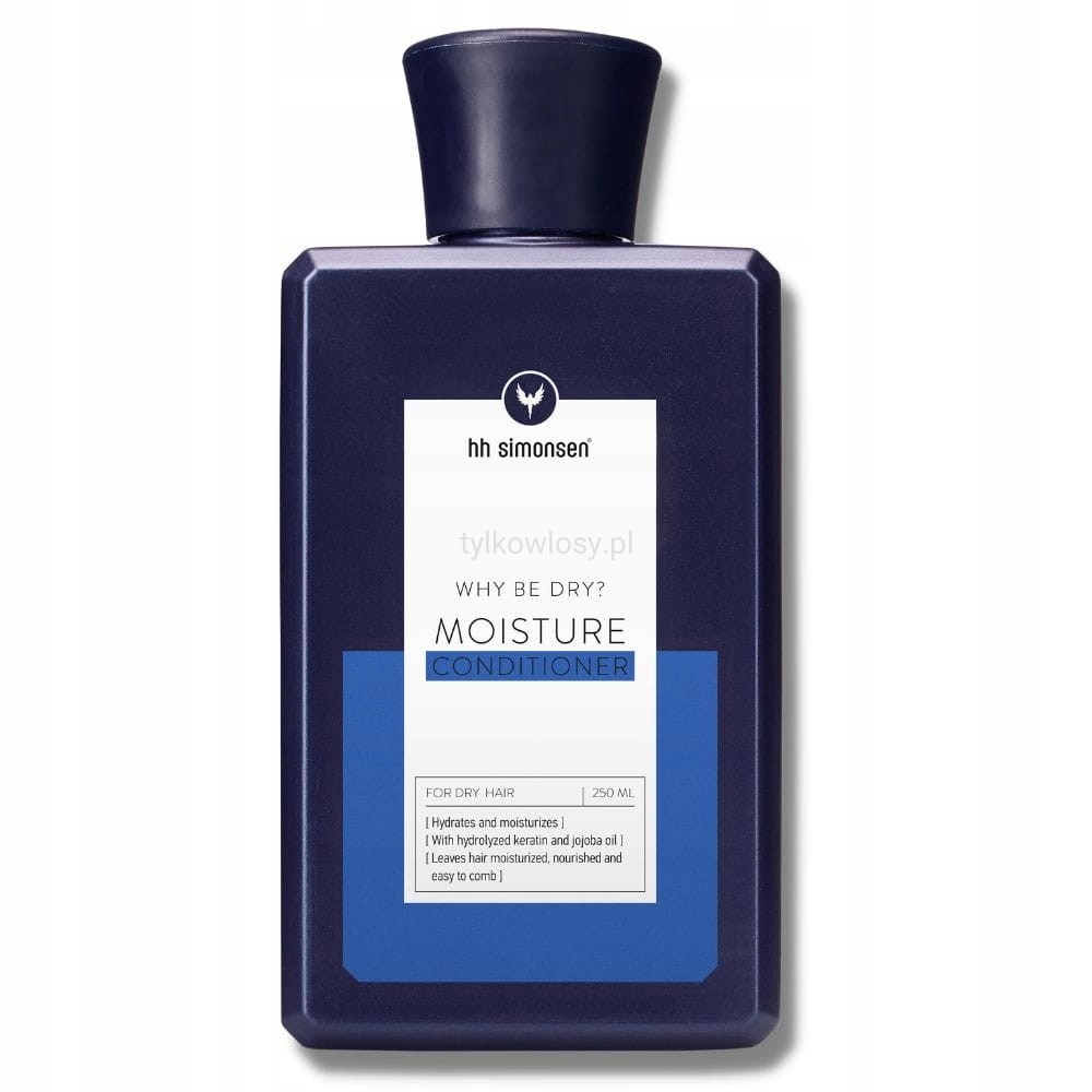 Hh Simonsen Moisture Conditioner kondicionér silně hydratuje suché vlasy