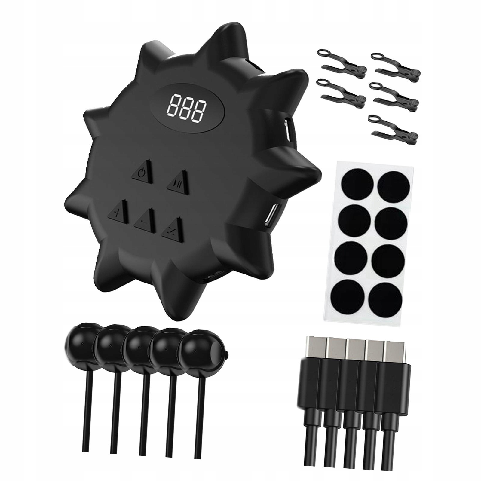 Ekran Auto Simulated Finger 5 głowic kliknięć Kod producenta Blesiya-77034698