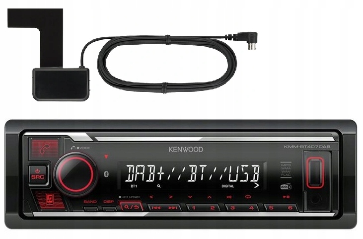 Autoradio Kenwood KMM-BT407DAB