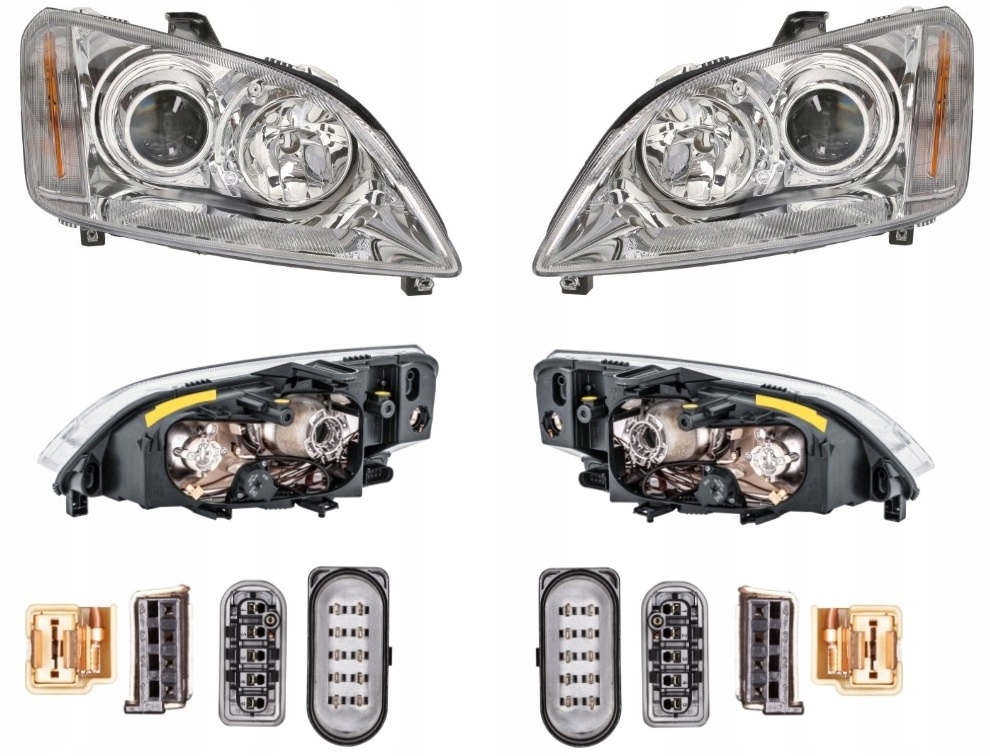 REFLEKTOR LAMPA FORD FOCUS C-MAX 03- KSENON L+P