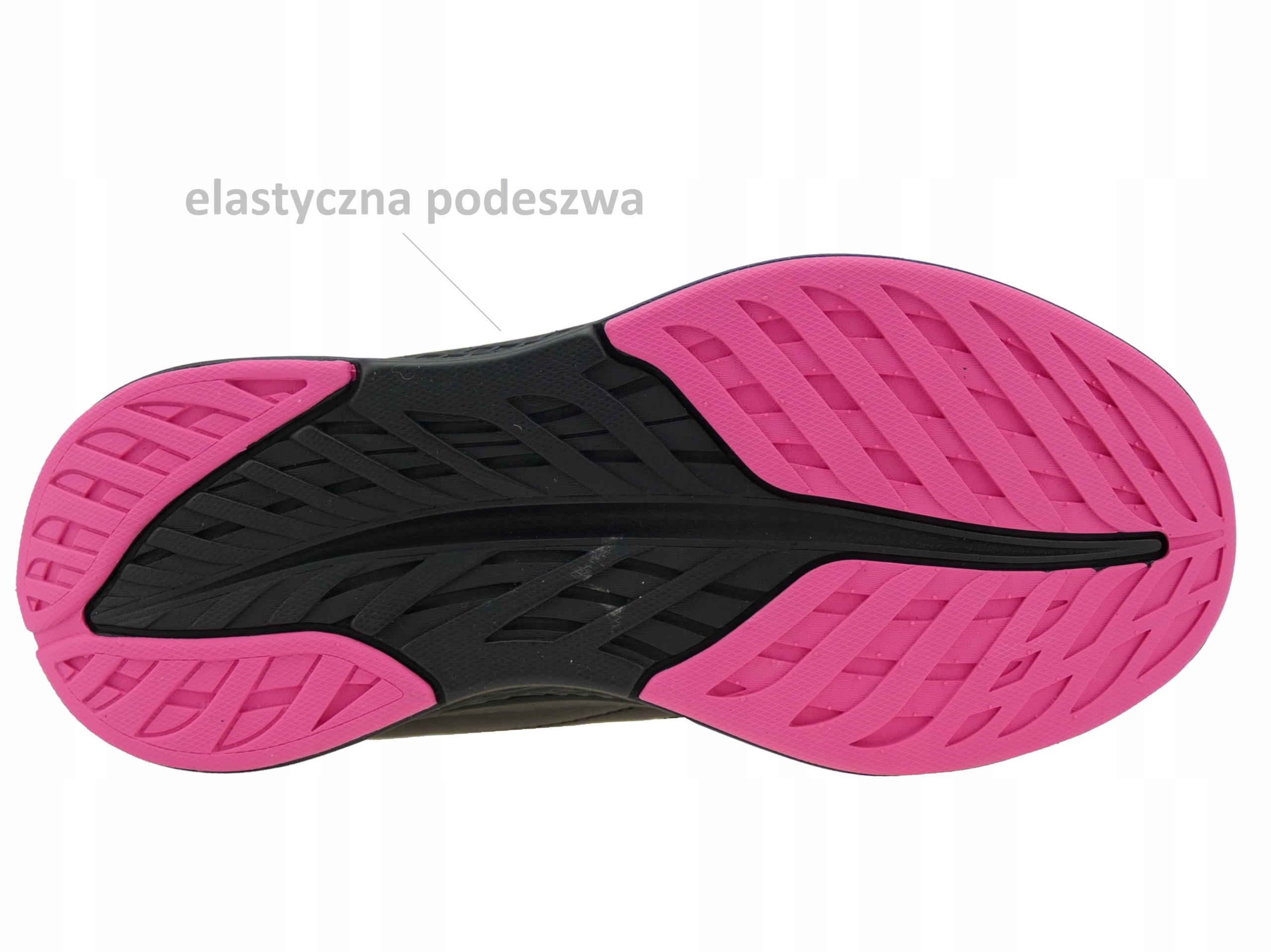 ADIDASY DZIEWCZĘCE BUTY DZIECIĘCE SPORTOWE TRAMPKI MŁODZIEŻOWE CZARNE R. 41 Długość wkładki wew. 26.3 cm