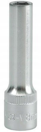 Nasadka 3/8'' Długa 6-KĄTNA As-drive 8MM Yato