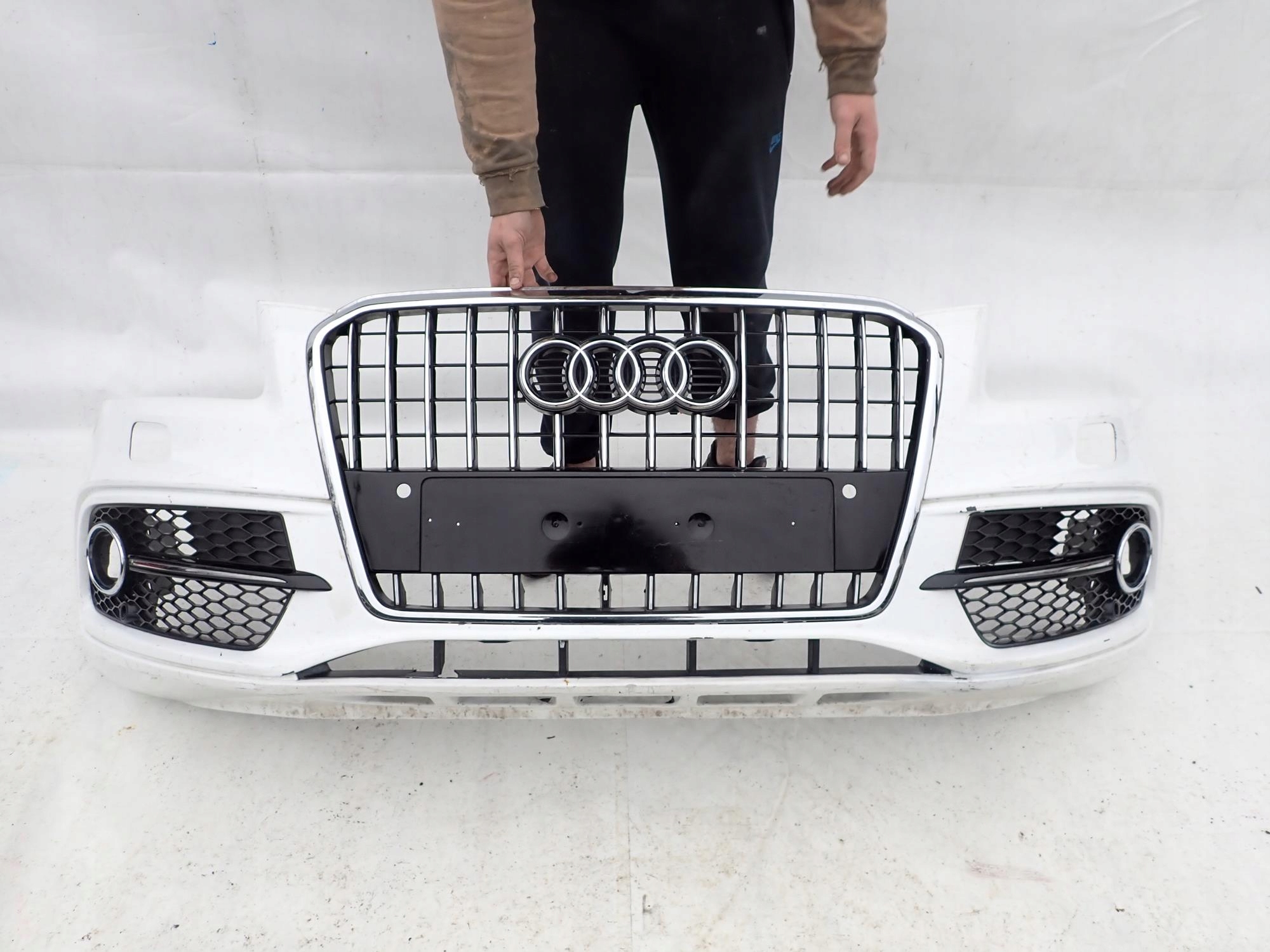 AUDI Q5 and S-LINE LIFT 12-17 bumper front front