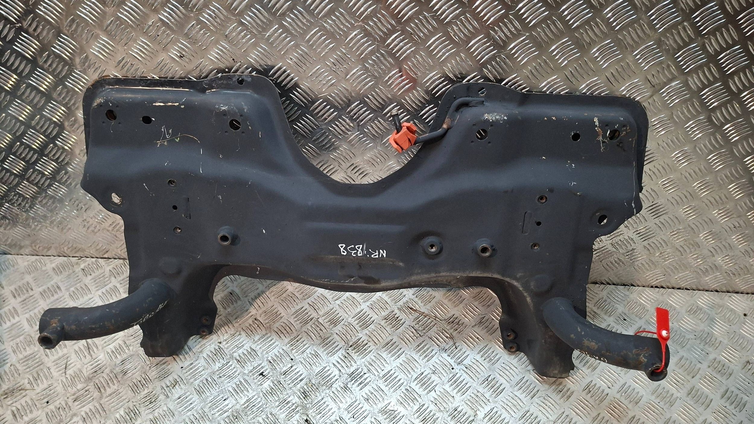 axle beam front FIAT DOBLO II LIFT 2015