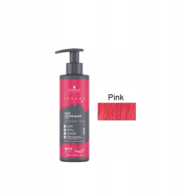 Schwarzkopf Chroma ID Pink barvicí maska Pink 300 ml