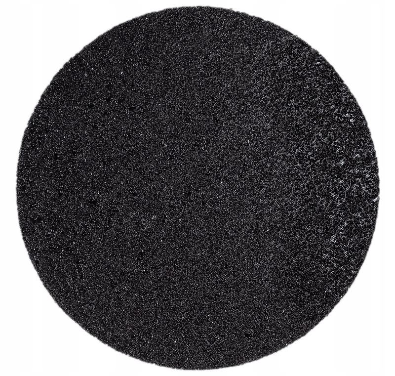 PAPIER KRĄŻEK ŚCIERNY NA RZEP 225mm Do styropianu p16