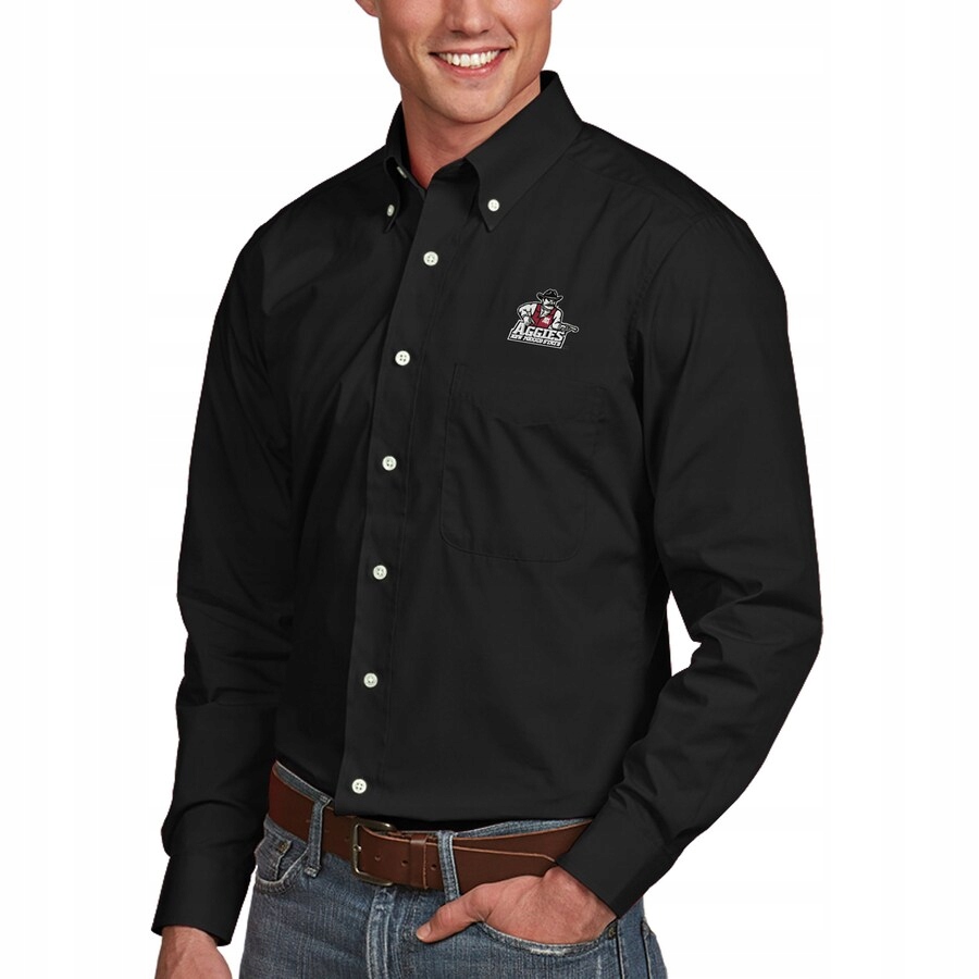 Černá košile New Mexico State Aggies Antigua XL