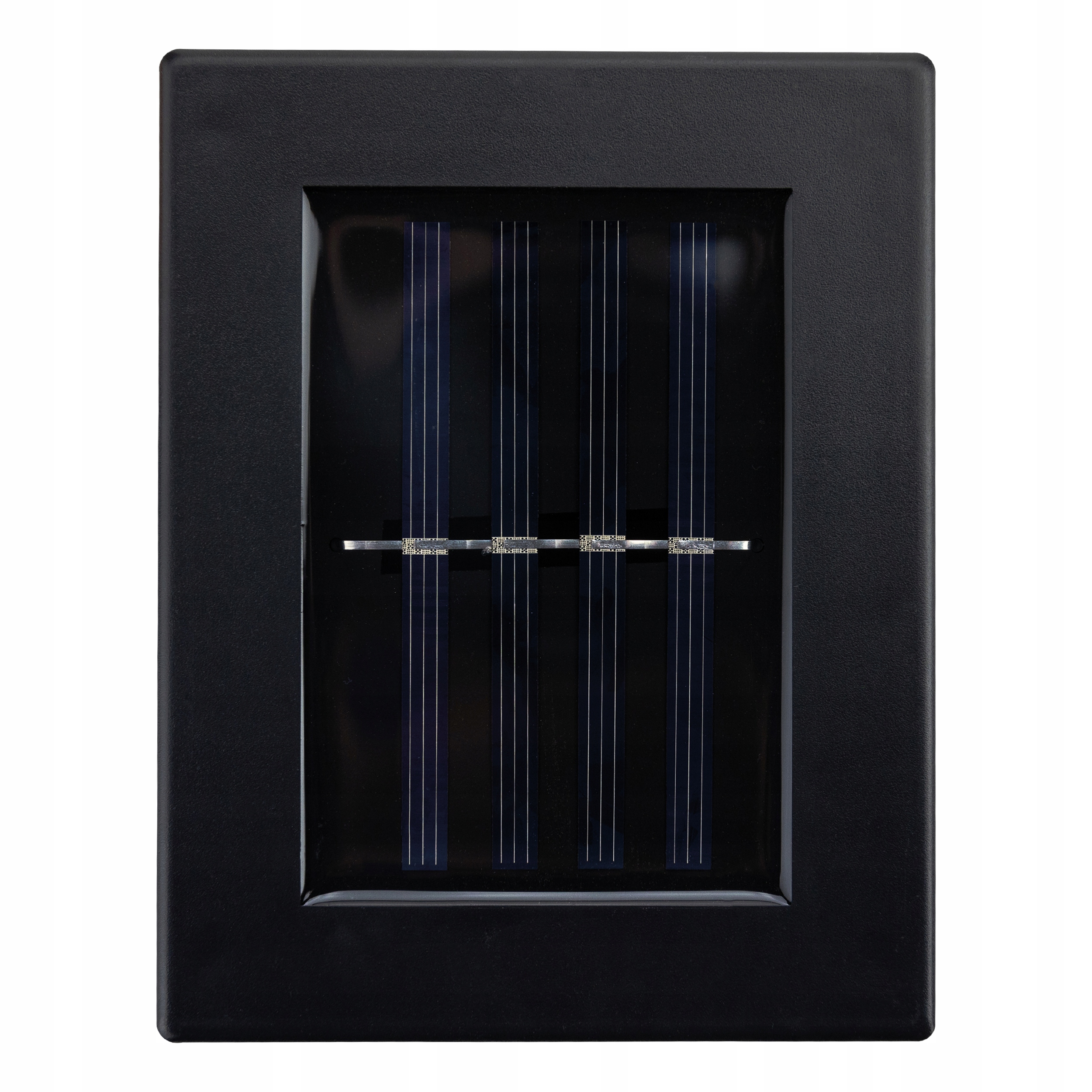 LAMPA SOLARNA KINKIET ZEWNĘTRZNE OŚWIETLENIE DOMU NA OGRODZENIE PŁOT TARAS Zasilanie solarne