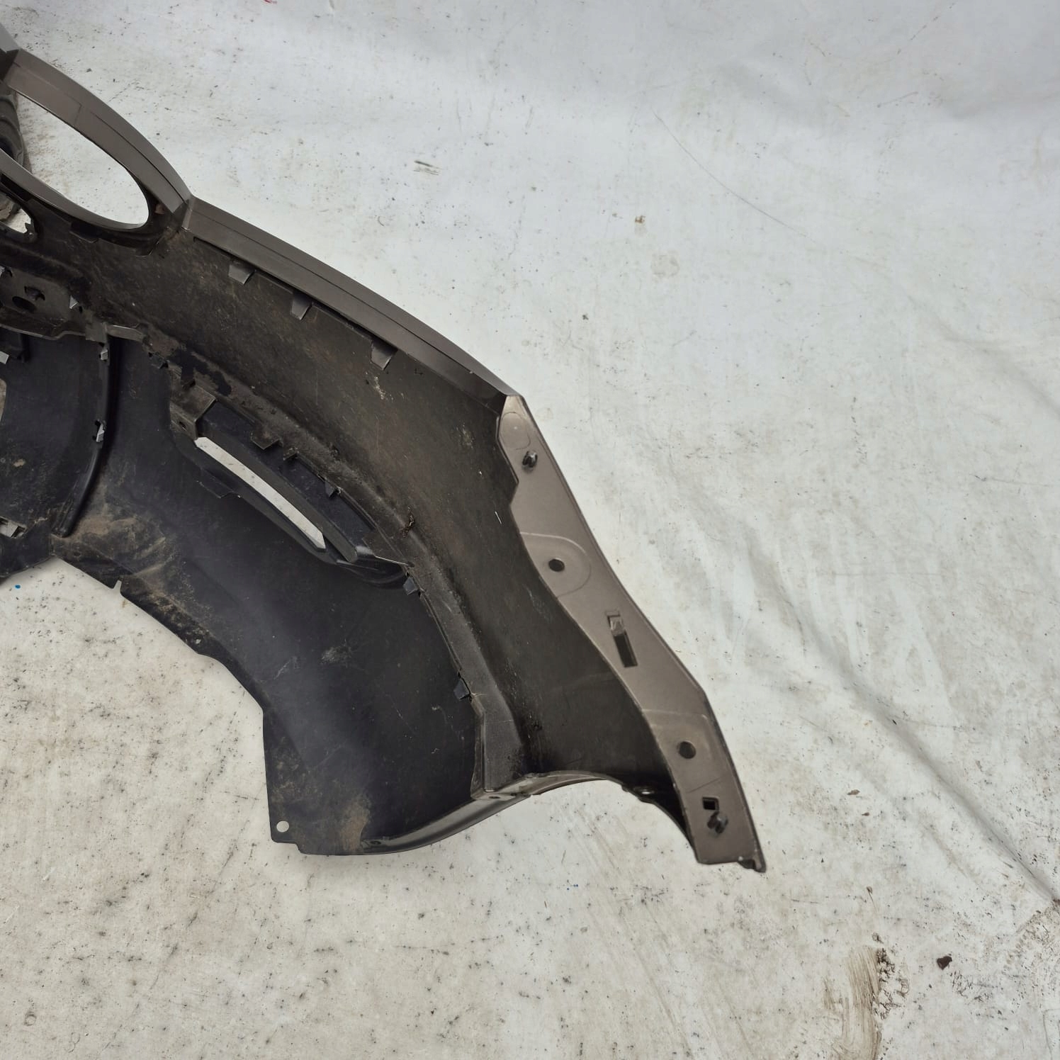 SKODA YETI 09-12 bumper front front