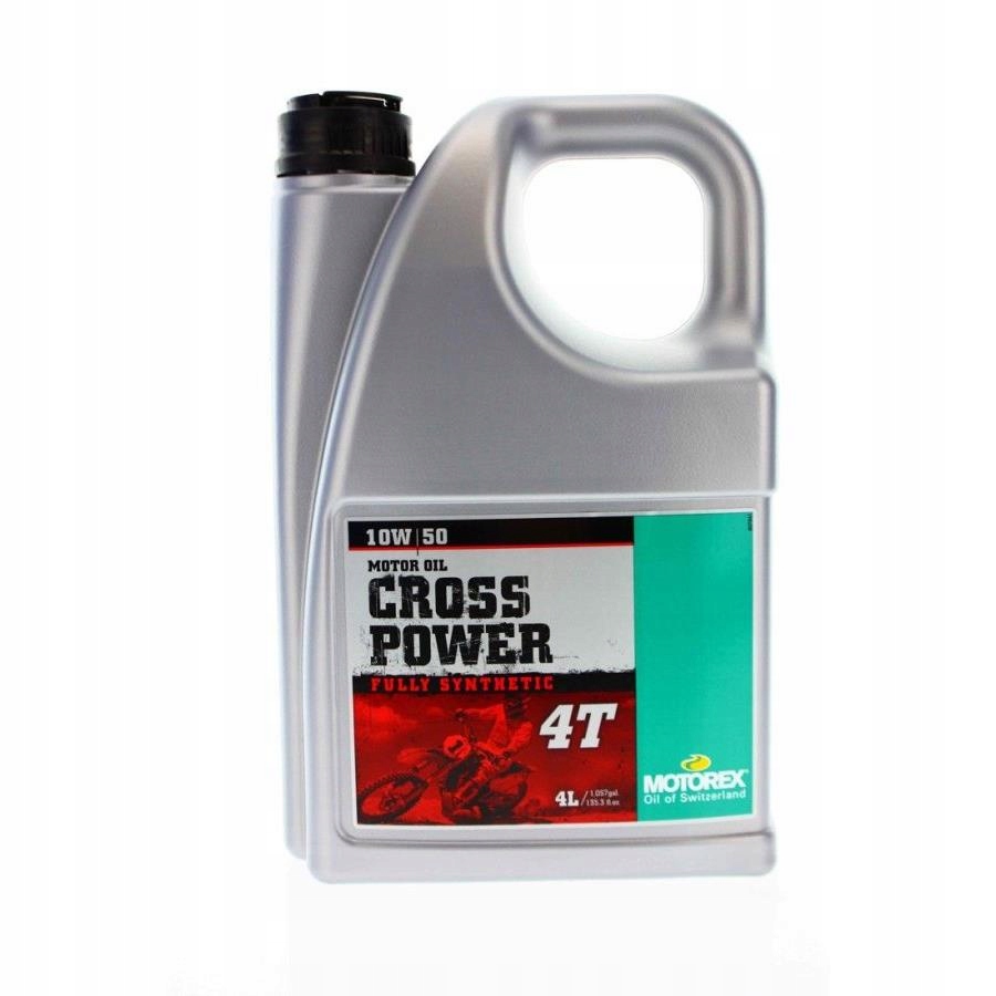 Motorex Cross Power 10W50 syntetický olej 4 l