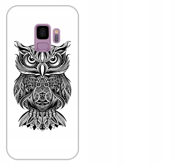 

Etui pokrowiec Samsung Galaxy S9 Sowa