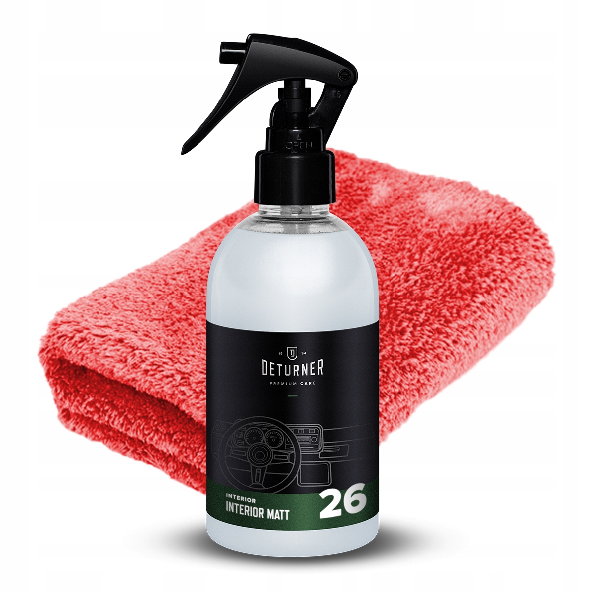 

Deturner Interior Matt 250ml matowy dressing